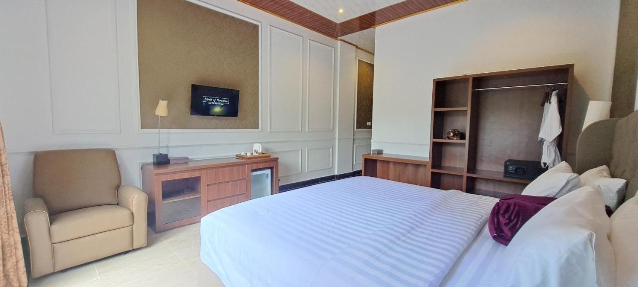 Gili Beachfront Suites Gili Trawangan Luaran gambar