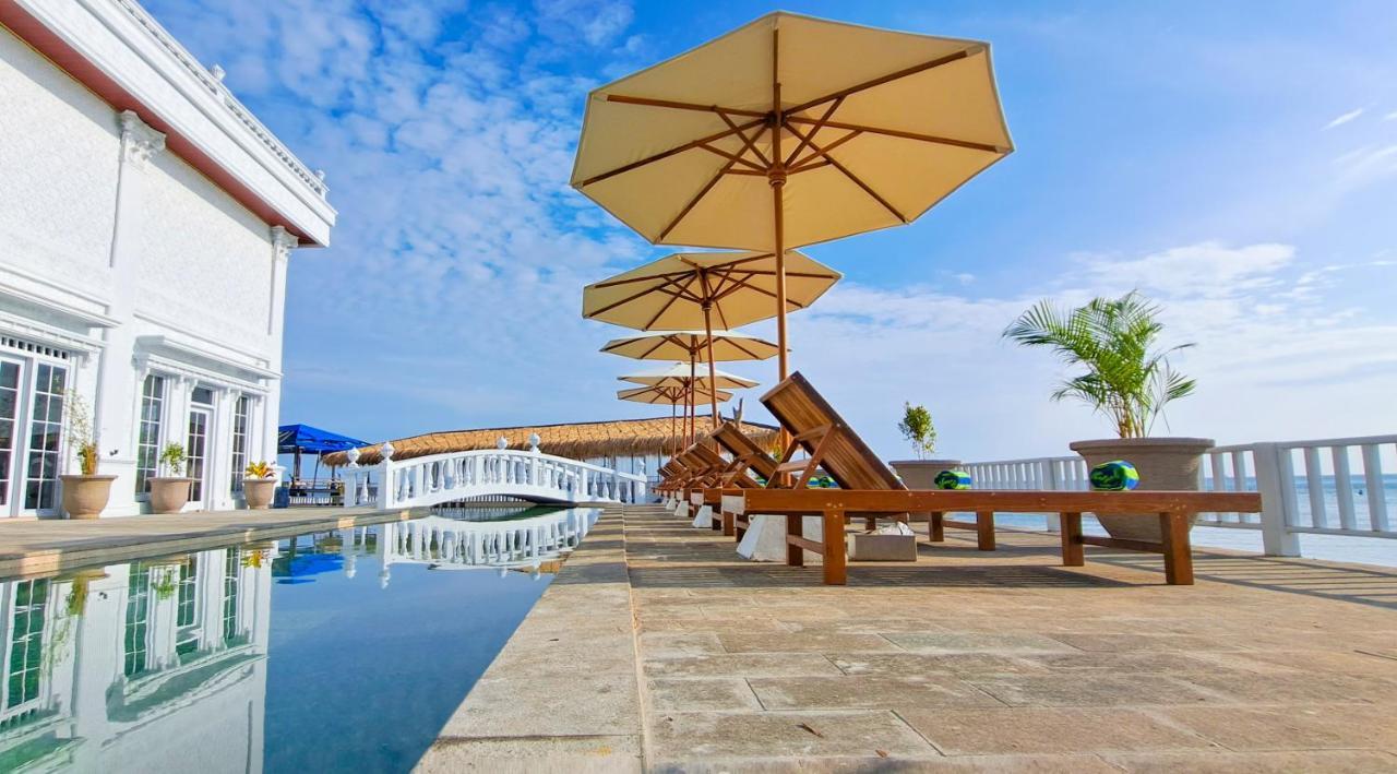 Gili Beachfront Suites Gili Trawangan Luaran gambar