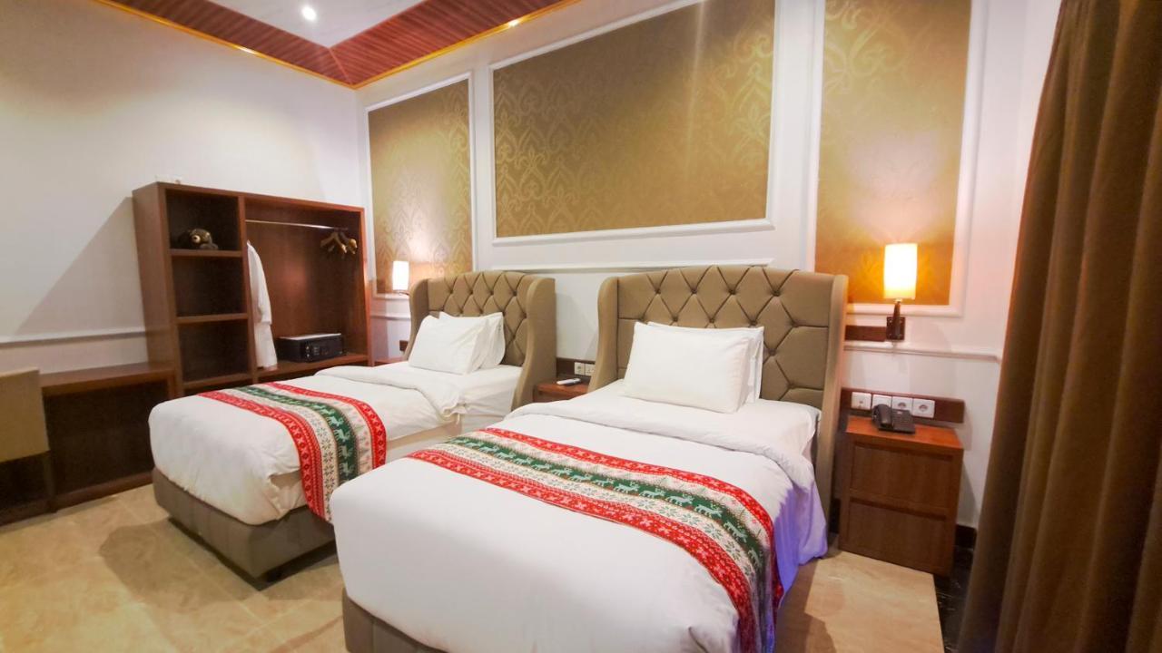 Gili Beachfront Suites Gili Trawangan Luaran gambar
